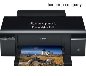 Tại sao chọn Máy In Phun Epson Photo Stylus T50?
